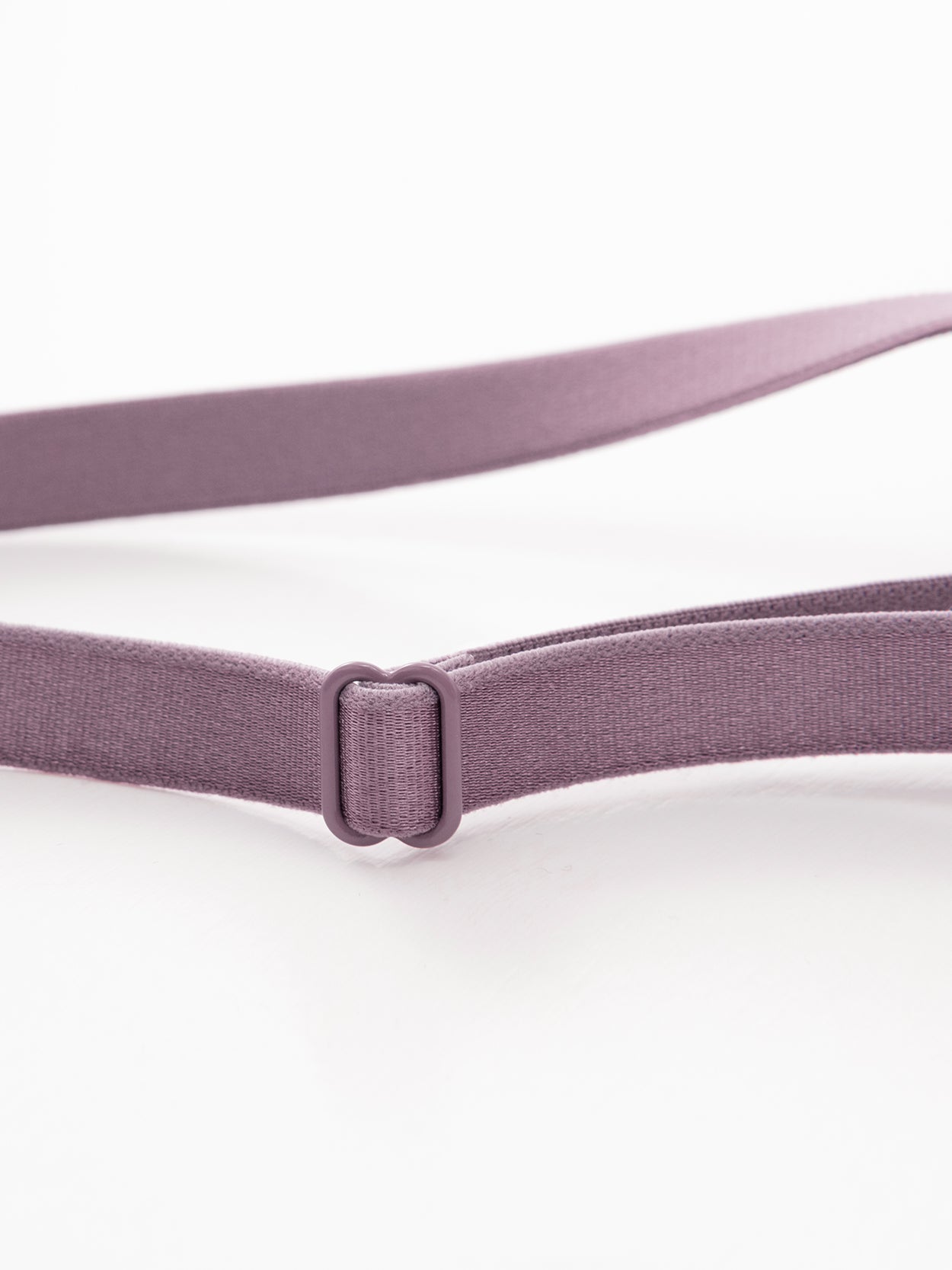 Lace Push Up Bra Lightly Padded Demi Plunge Bra Purple