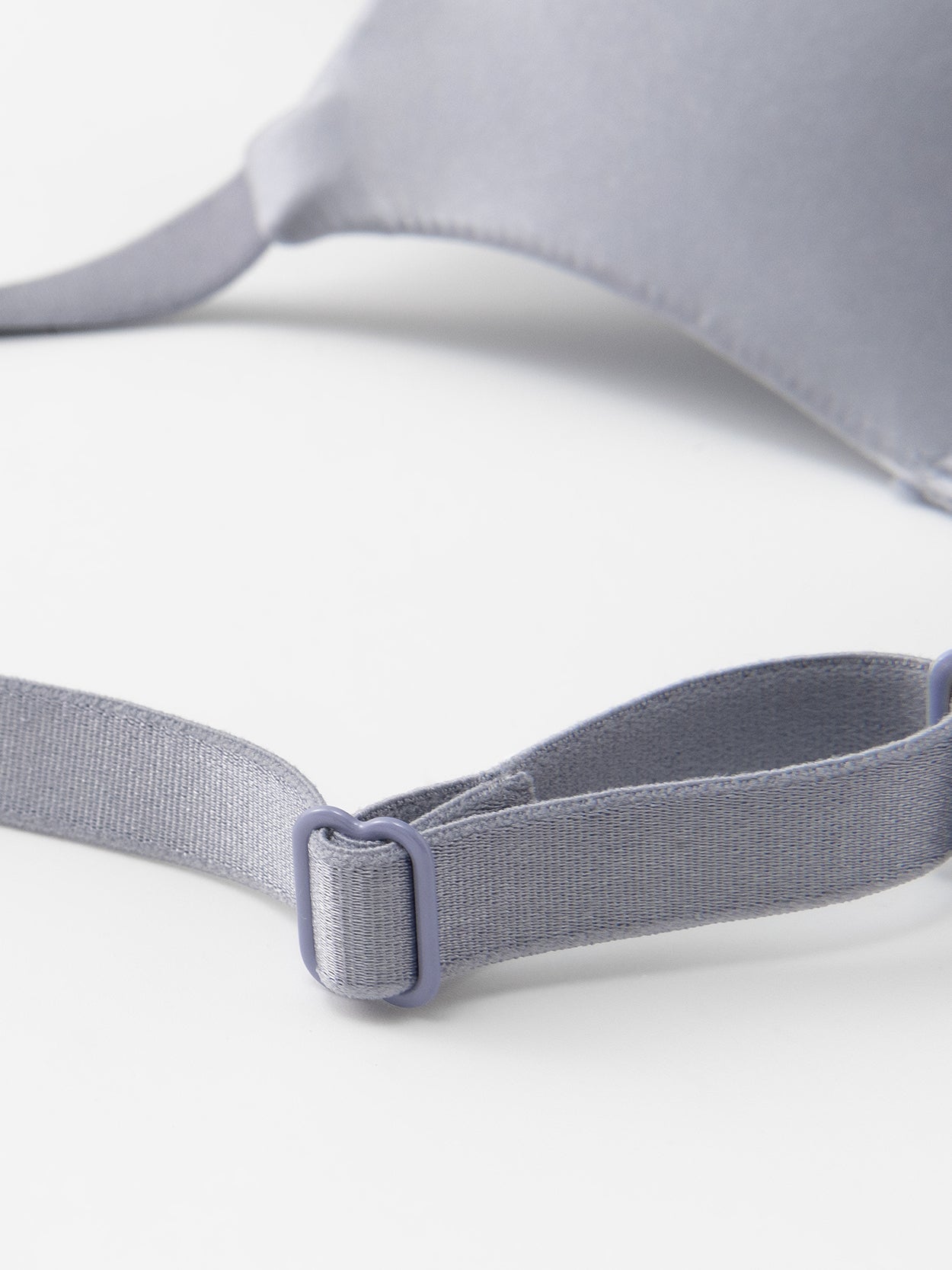 Lightly Padded Plunge Everyday Basic Underwire Bra Grey