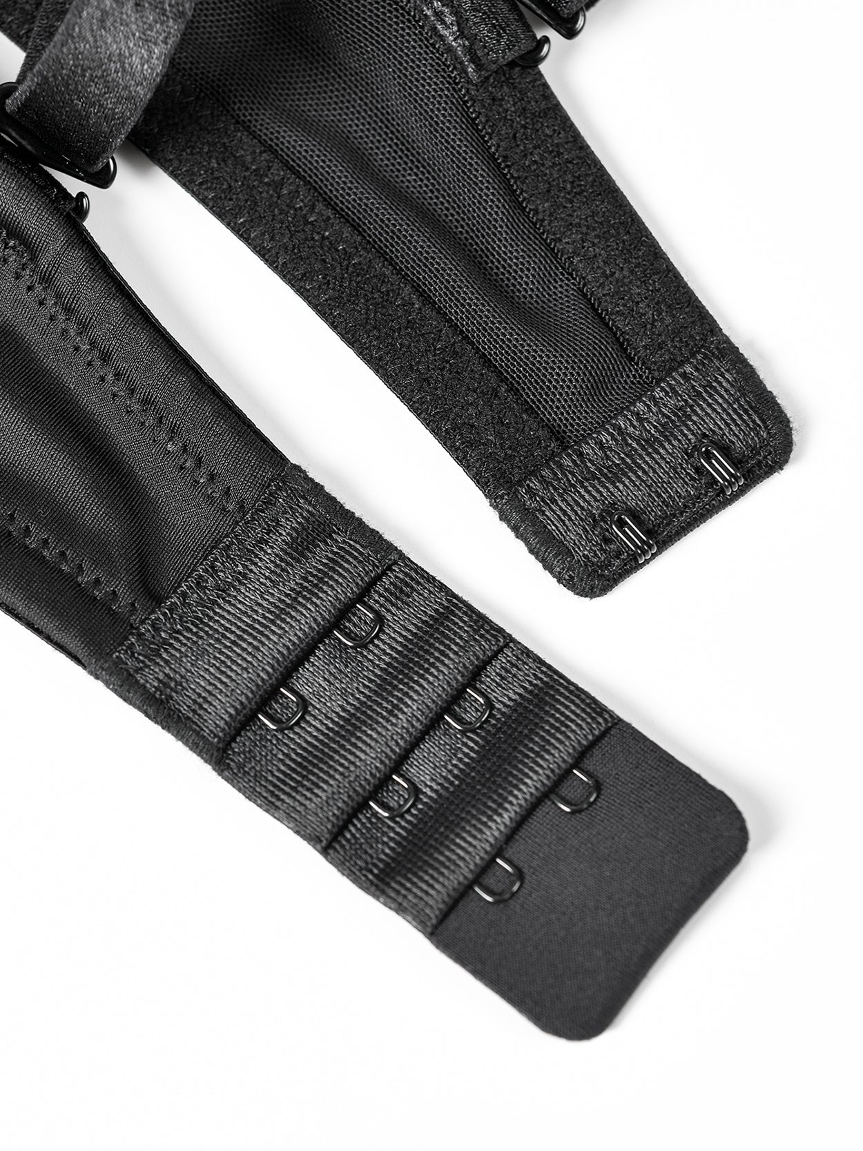 Push Up Deep V Plunge Underwire T-Shirt Bra Black