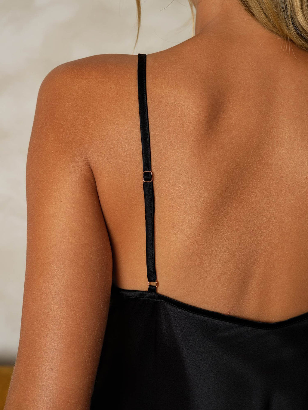 Pure Silk Spaghetti Strap Lace Trimmed Camisole Set