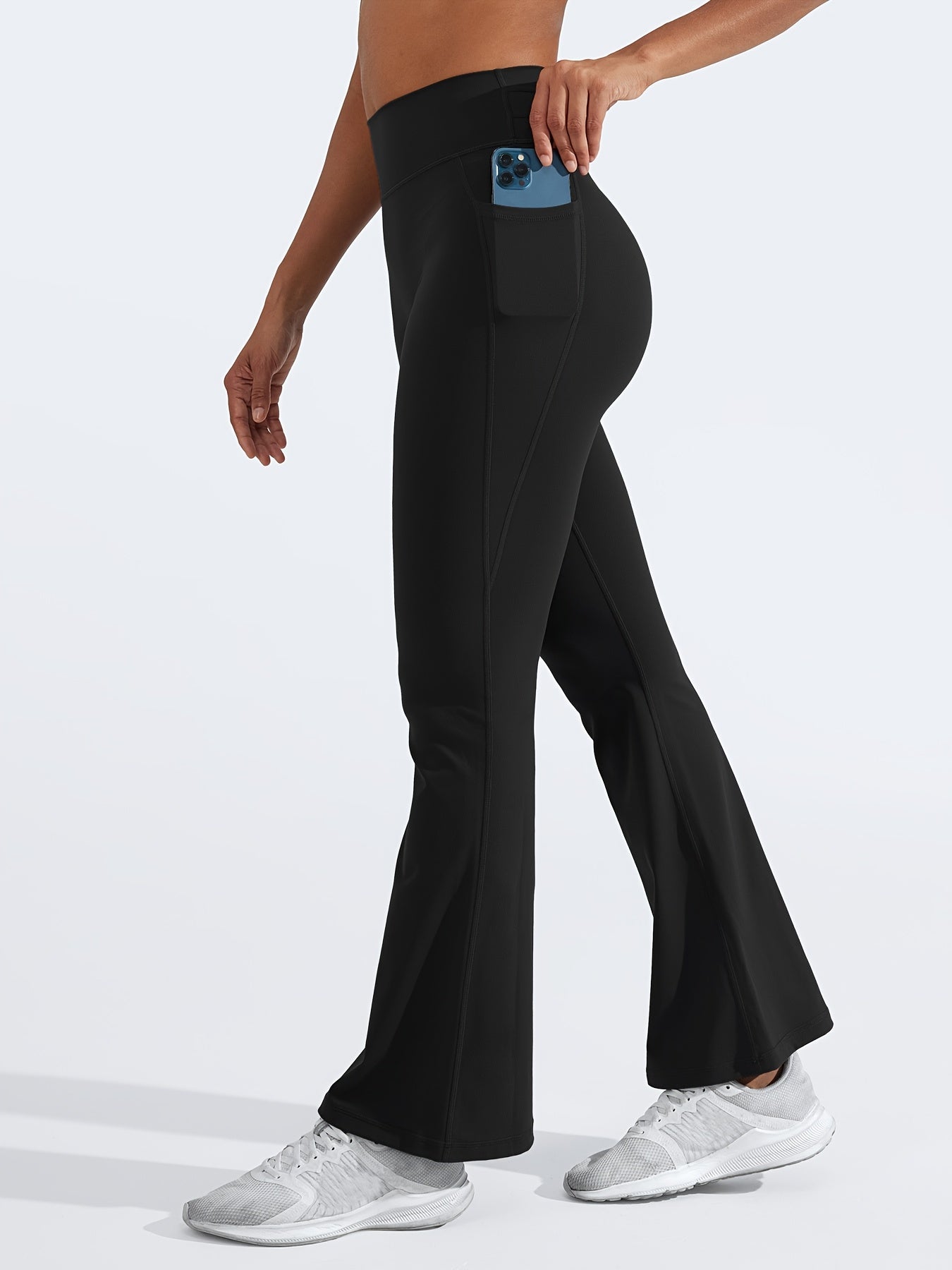 Carina: Tummy Sculpting Flare Leggings