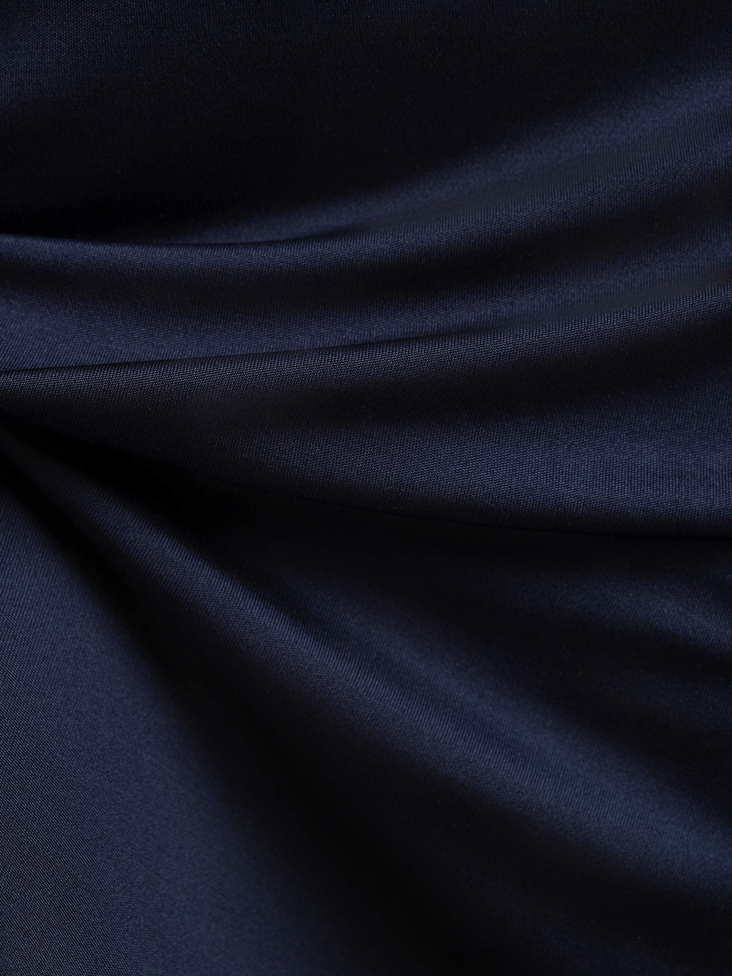 Silk Knitted Short Sleeve Round Neck Short Nightgown