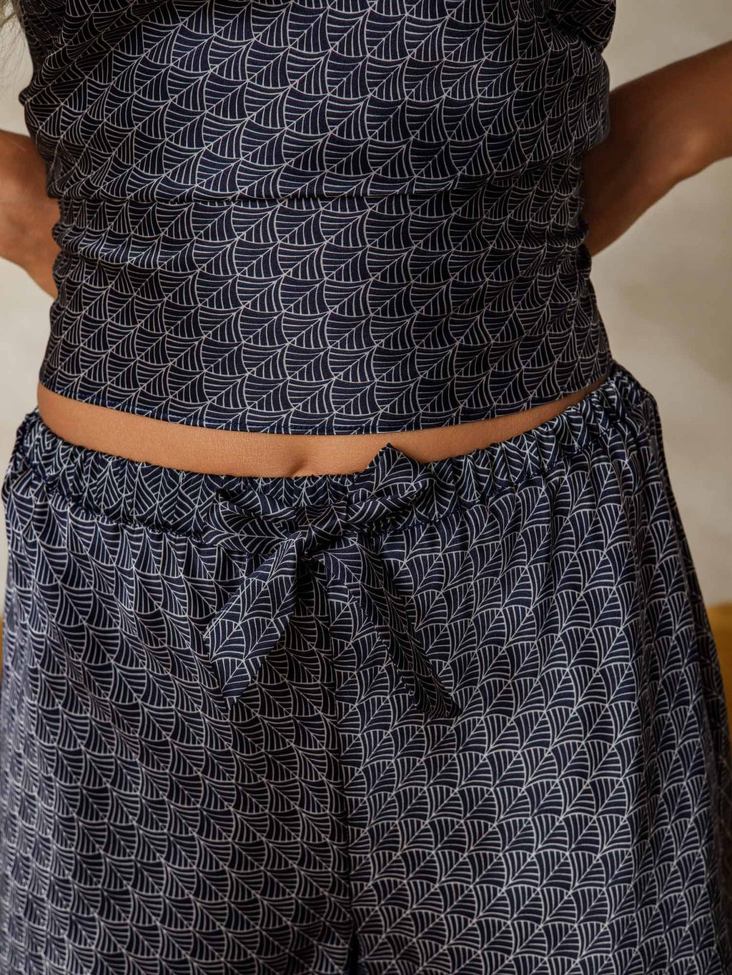 Pure Silk Spaghetti Strap Camisole Set 2Pcs