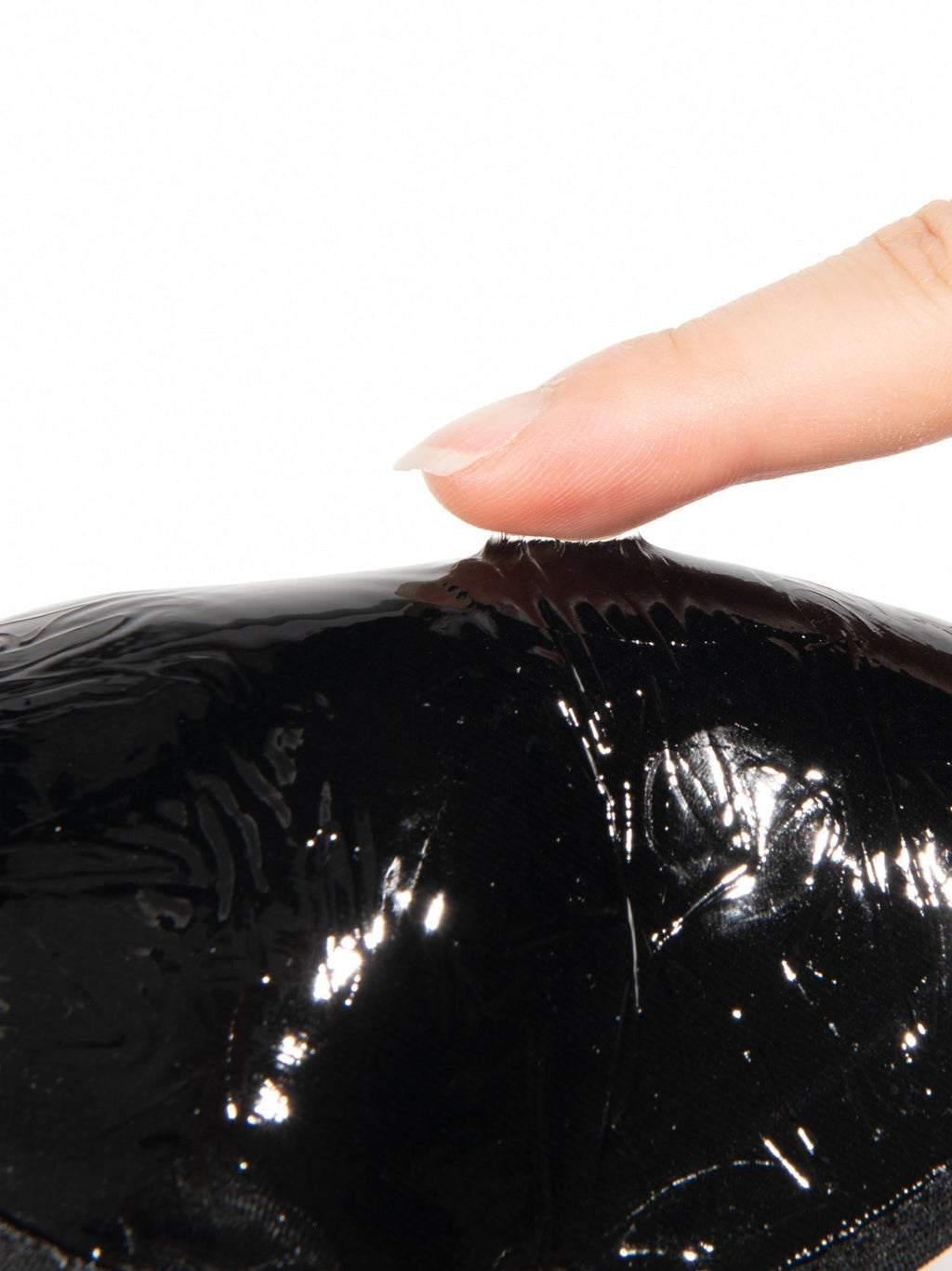 Adhesive Push-up Reusable Self Silicone Bra Inserts Black