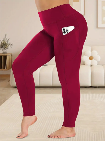 SARA: High-Waist Tummy Control Leggings