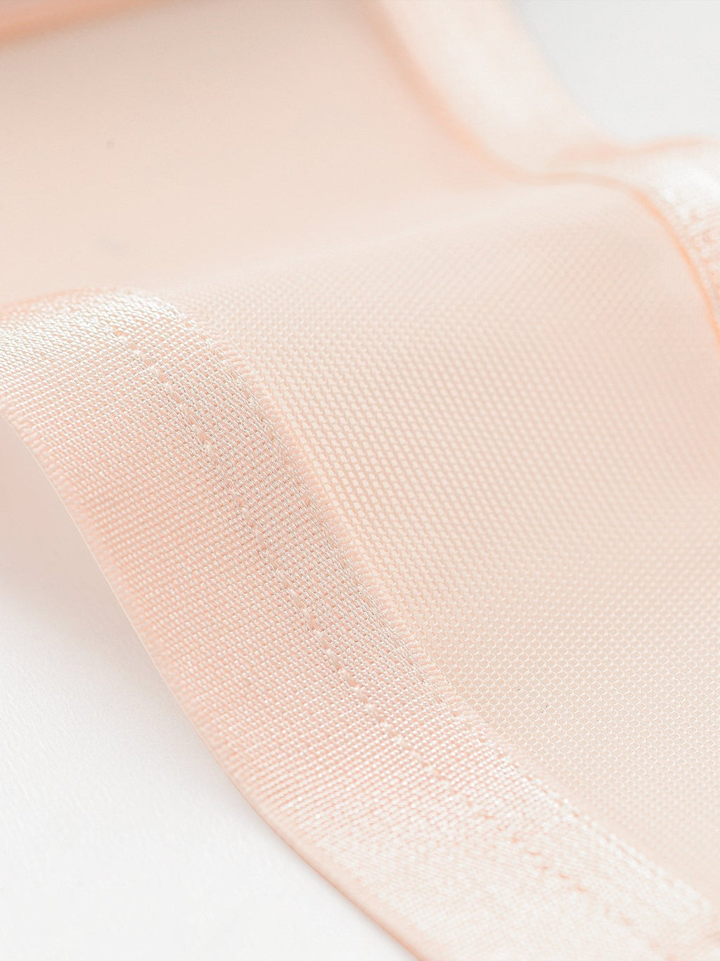 Floral Lace Embroidery Push Up Bra Pink