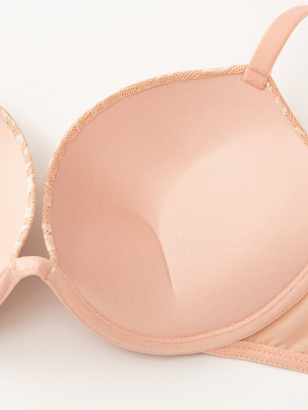 Push Up Deep V Plunge Underwire Multiway 2 Cups Up Champagne