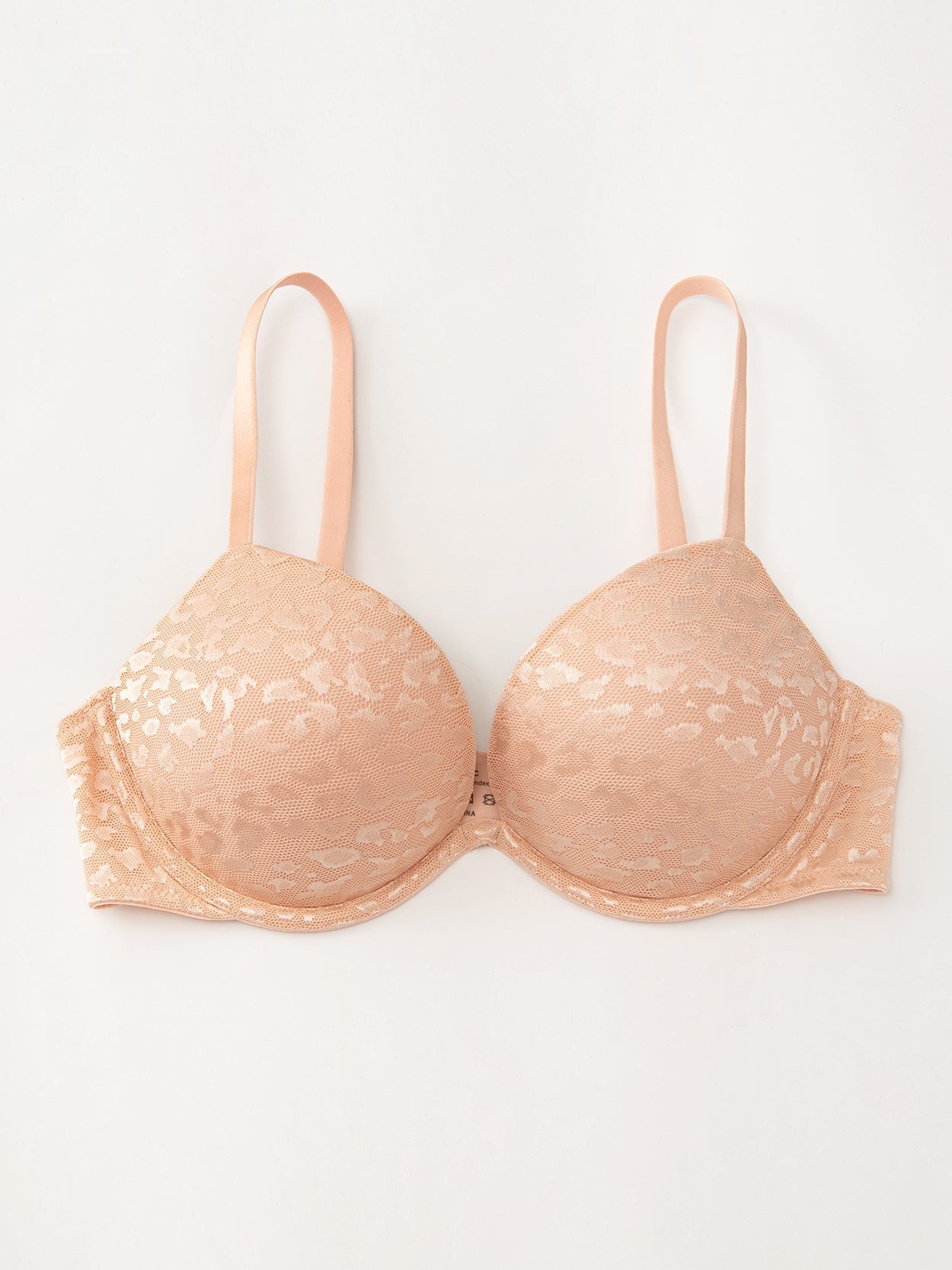 Push Up Deep V Plunge Underwire Multiway 2 Cups Up Champagne